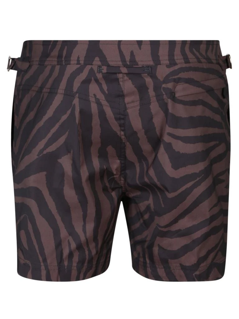 Tom Ford Tom Ford Zebra Print Swim Shorts 2