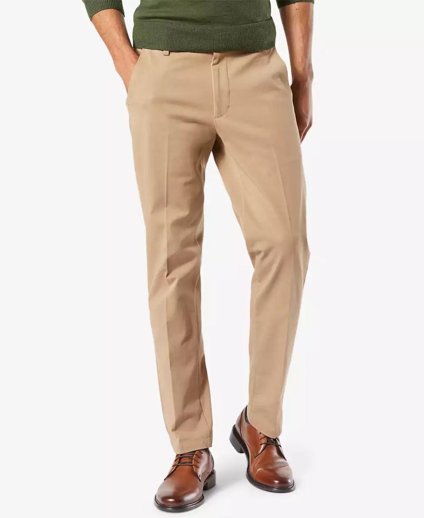 Dockers Men's Workday Smart 360 Flex Slim Fit Khaki Stretch Pants