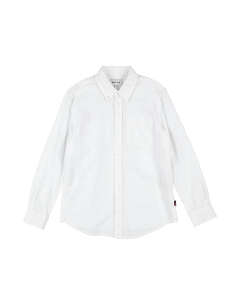 Woolrich Solid color shirt