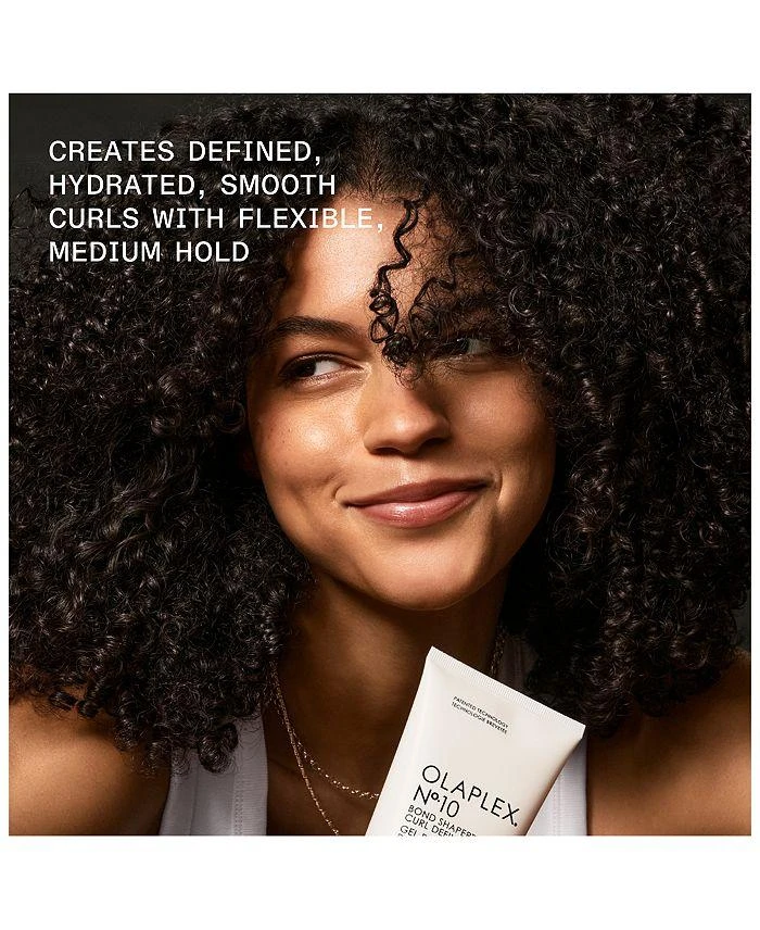 Olaplex No. 10 Bond Shaper Curl Defining Gel 6.7 oz. 4