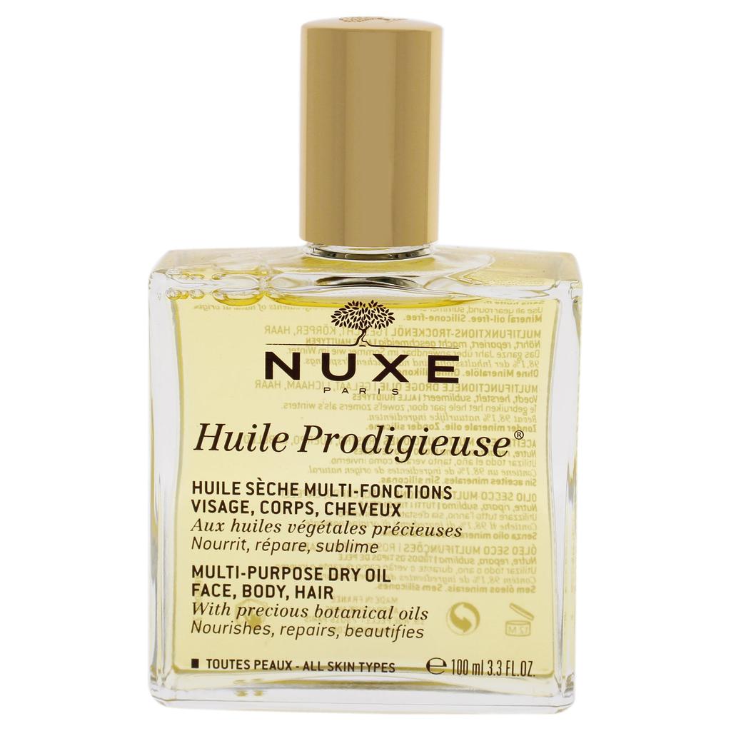 NUXE Huile Prodigieuse Multi-Purpose Dry Oil by  for Unisex - 3.3 oz Oil