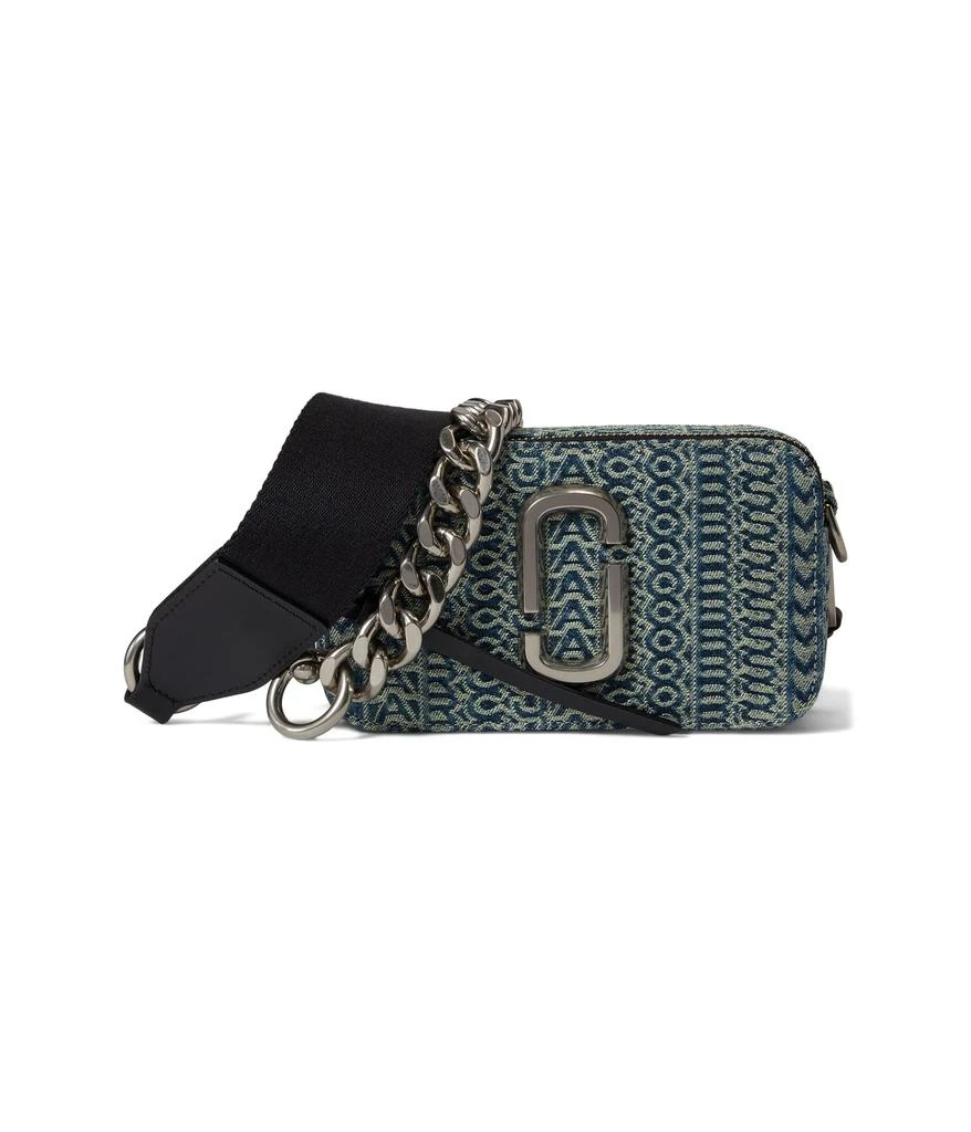 Marc Jacobs The Bleached Monogram Denim Snapshot 1