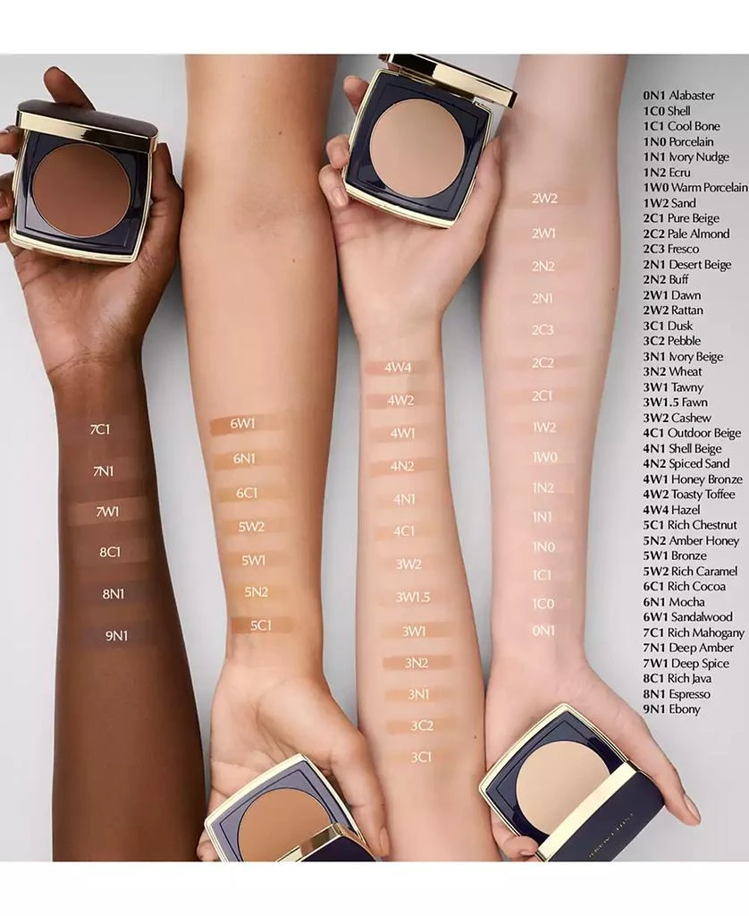 Estée Lauder Double Wear Stay In Place Matte Powder Foundation 4