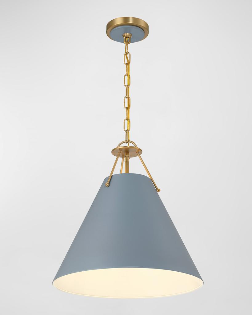 Crystorama Xavier 3-Light Pendant Light