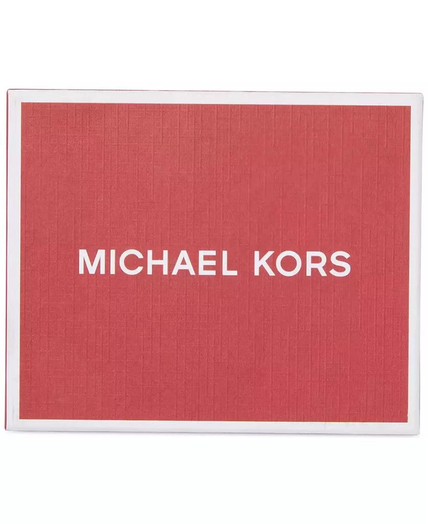 Michael Kors Men's Signature Monogram Print Trifold Wallet 3
