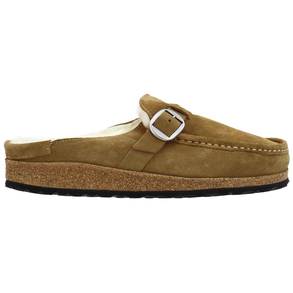 Birkenstock Buckley Shearling Mule Clogs