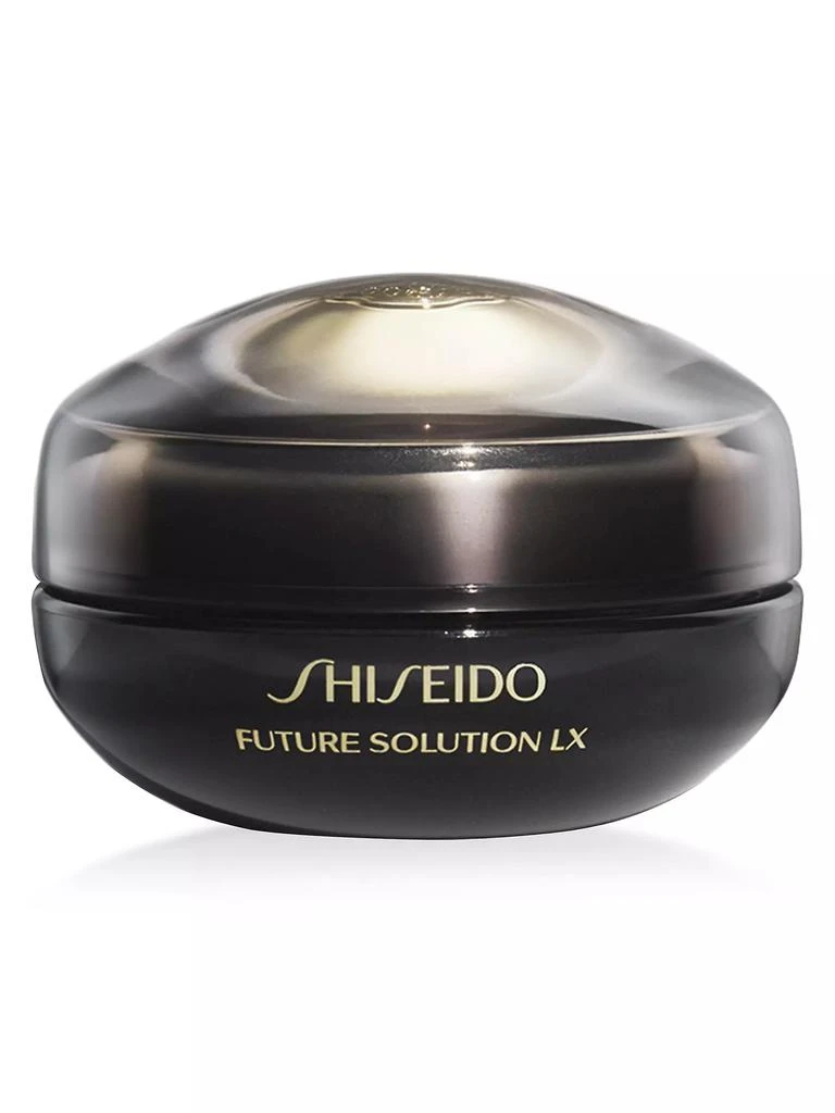 Shiseido Future Solution LX Eye and Lip Contour Regenerating Cream 1