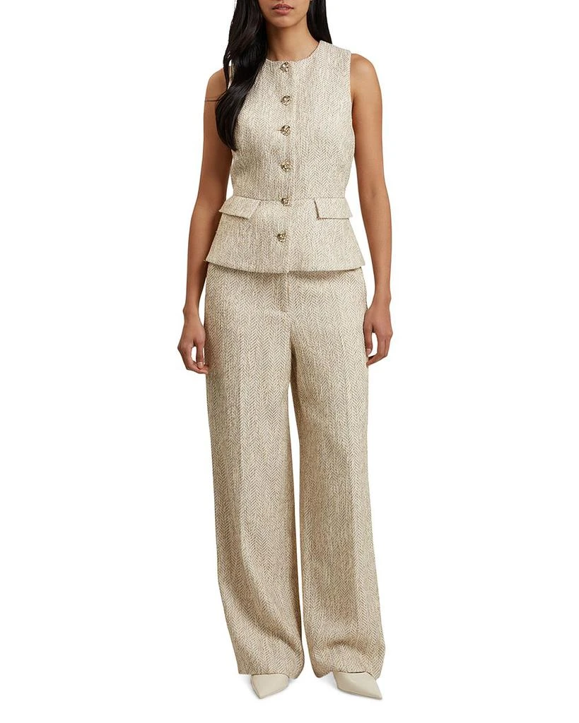 Ted Baker London Vulpaw Boucle Waistcoat 2
