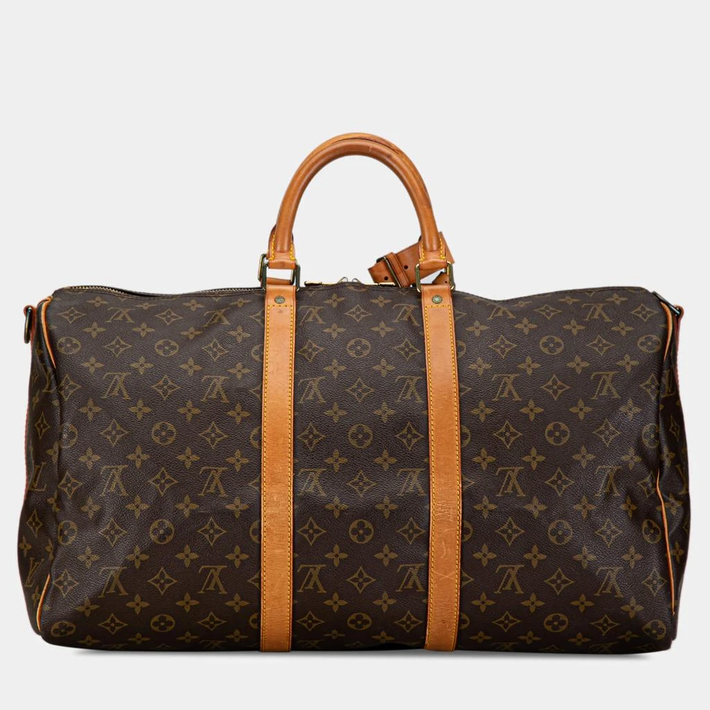 Louis Vuitton Louis Vuitton Monogram Keepall Bandouliere 50 4