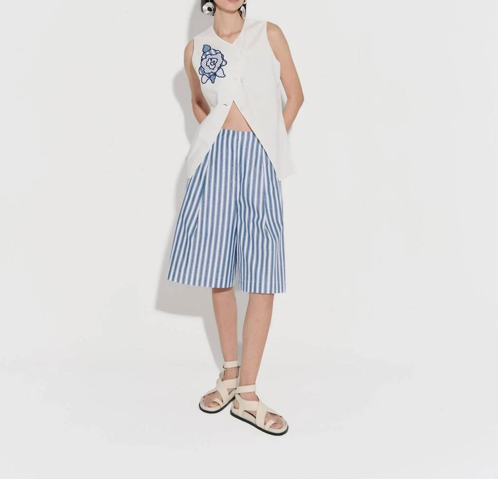 De Loreta De Loreta - Tortito Bermuda Shorts 2