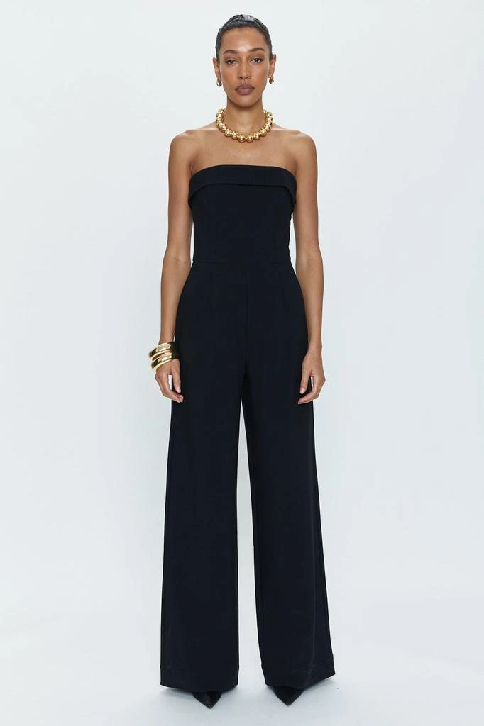 Pistola Denim Valentina Polished Jumpsuit - Black 4