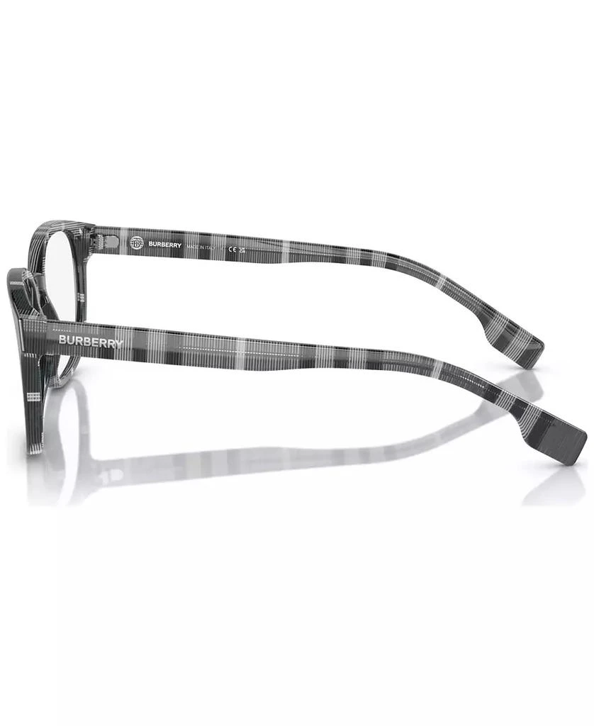 Burberry Men's Square Eyeglasses, BE2344 53 3