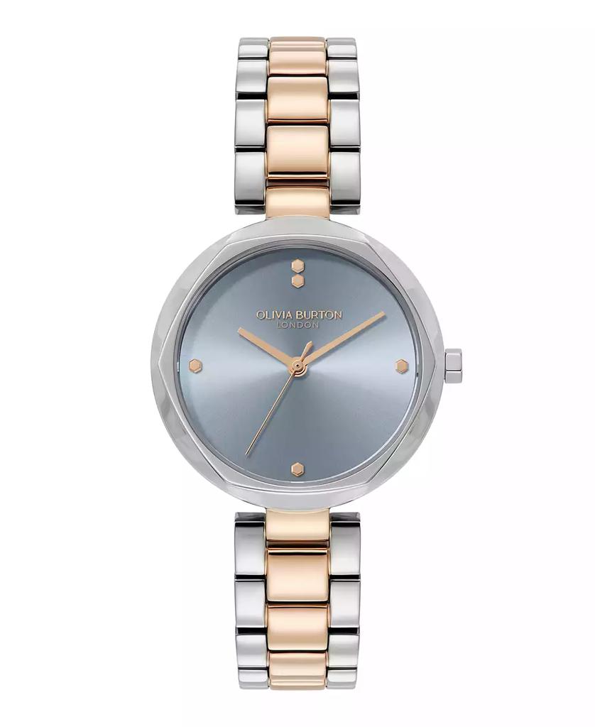 Olivia Burton Women's Dimension Two-Tone Bracelet Watch, 32mm