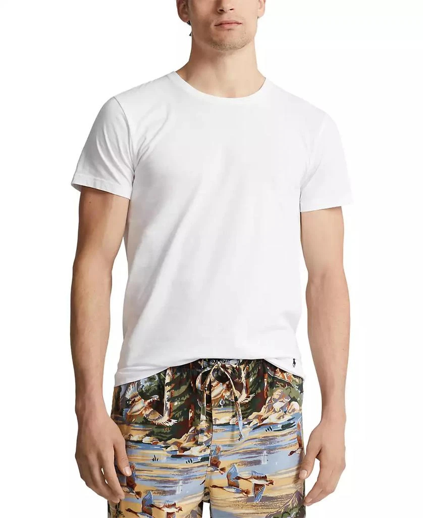 Ralph Lauren Men's 5+1 Free Bonus Pack Classic-Fit Cotton Jersey Crewneck Undershirts 2