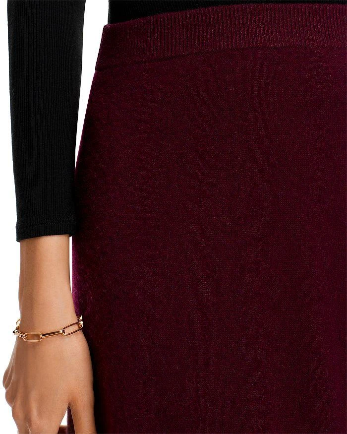 C by Bloomingdale's Cashmere Midi Skirt - Exclusive 4