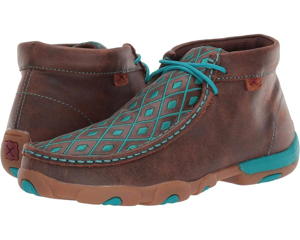 TWISTED X Twisted X - Women
s Chukka Driving Moccasins 4