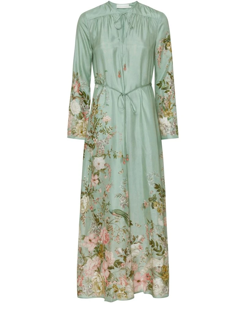 Zimmermann Waverly Billow maxi silk dress 2