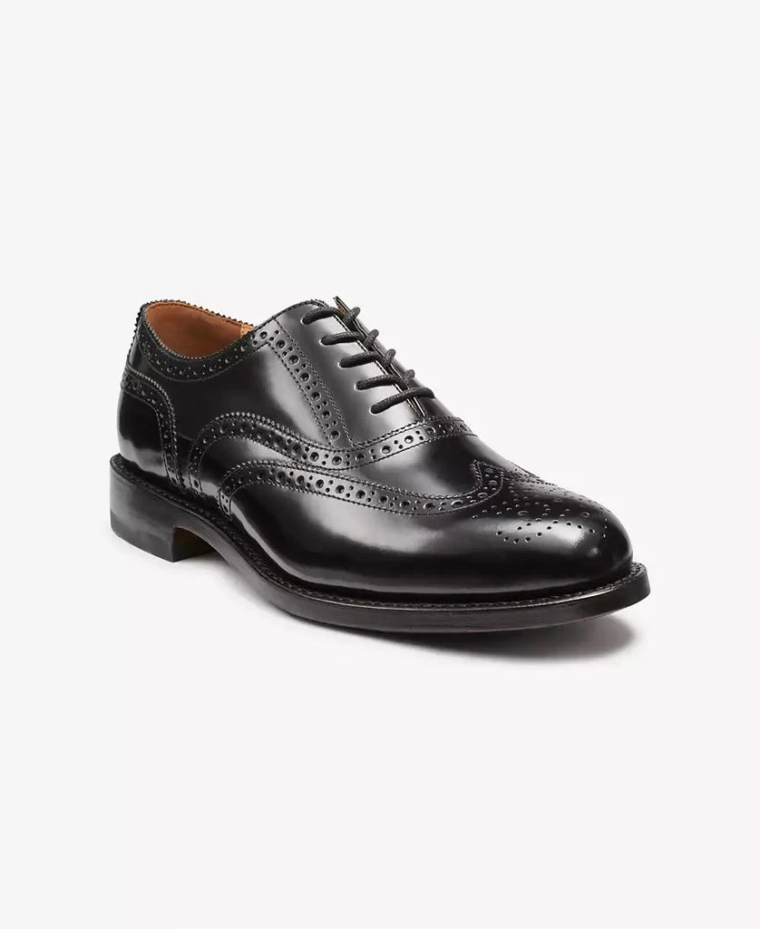 GH Bass G.H.BASS Men's Monogram Double Brogue Wingtip Derby Dress Shoes 2
