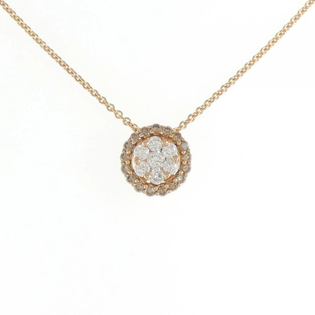 Ponte Vecchio pink gold (18K) Necklace (Pre-Owned)