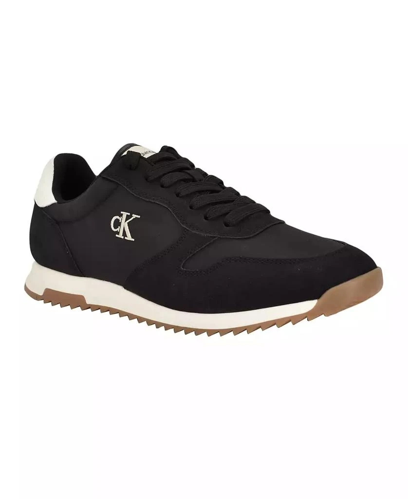 Calvin Klein Men's Gallden Lace-Up Casual Sneakers