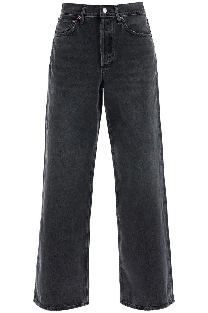AGOLDE AGOLDE Dame Straight Leg Jeans 1