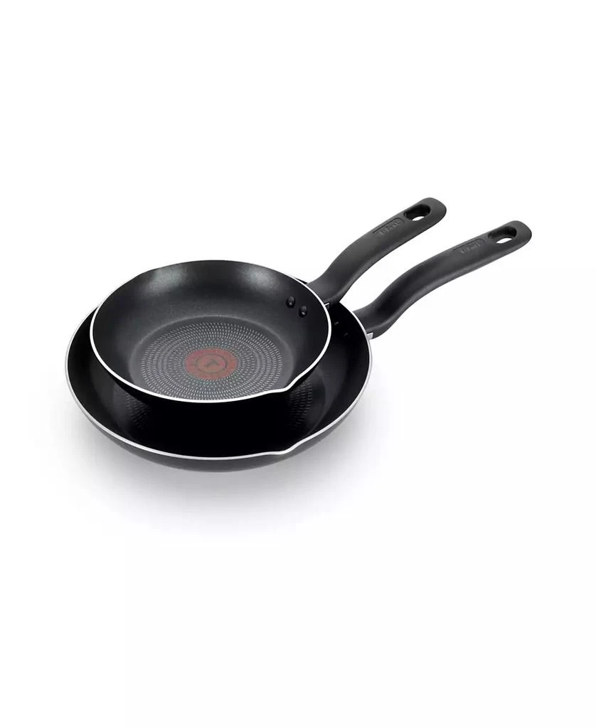 T-Fal Culinaire Nonstick Cookware, 2 piece Fry Pan Set 1