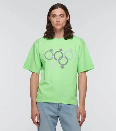ERL Printed cotton jersey T-shirt 3