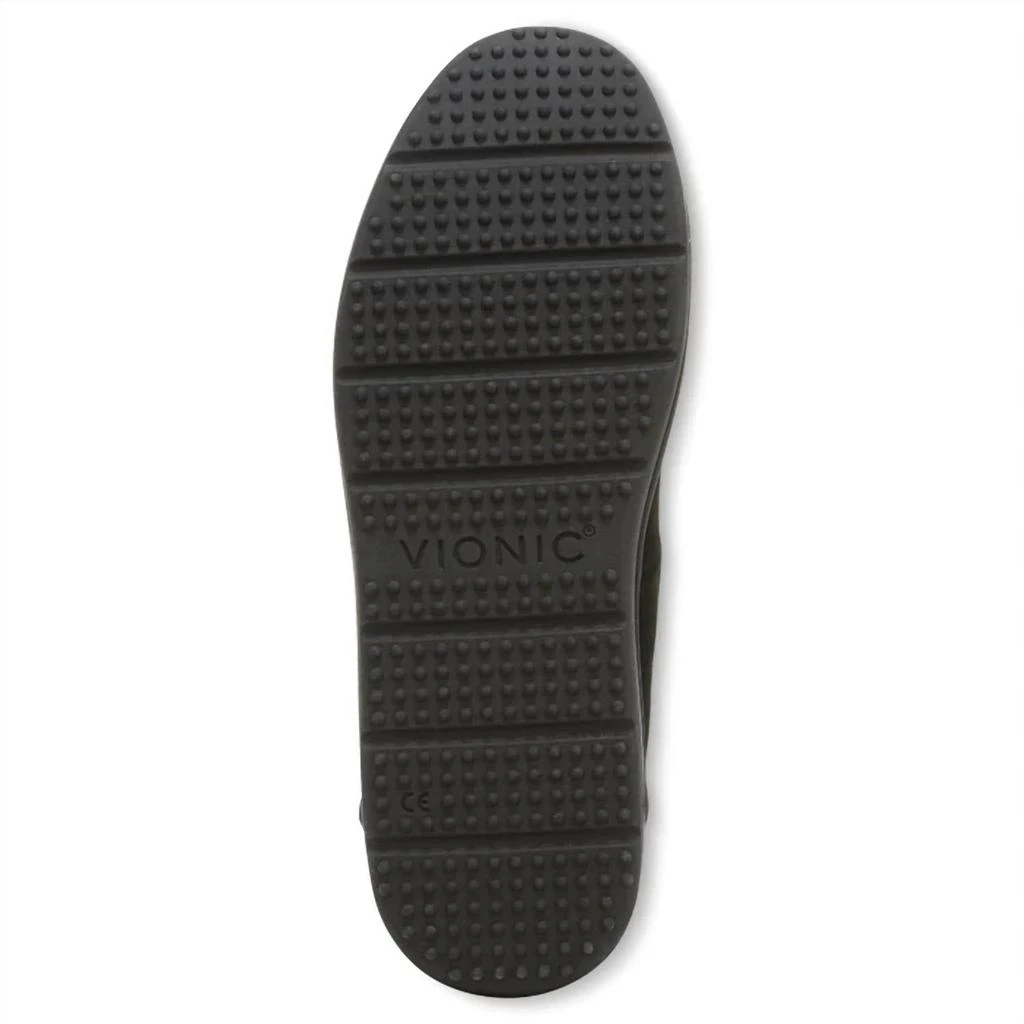VIONIC Men's Gustavo Orthotic Slipper - Medium Width In Black 3