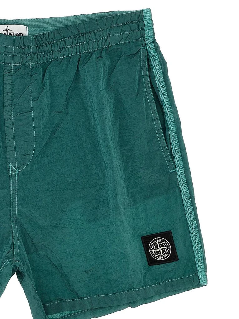 Stone Island Junior Stone Island Junior Compass Patch Swim Shorts 3