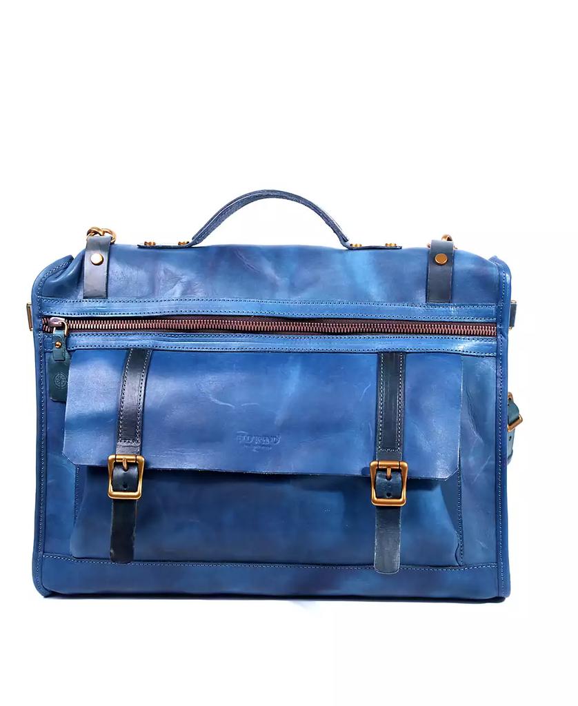 OLD TREND Stone Cove Leather Briefcase