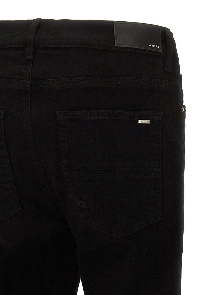 AMIRI Ami Paris Ri 'Stack' Jeans 4