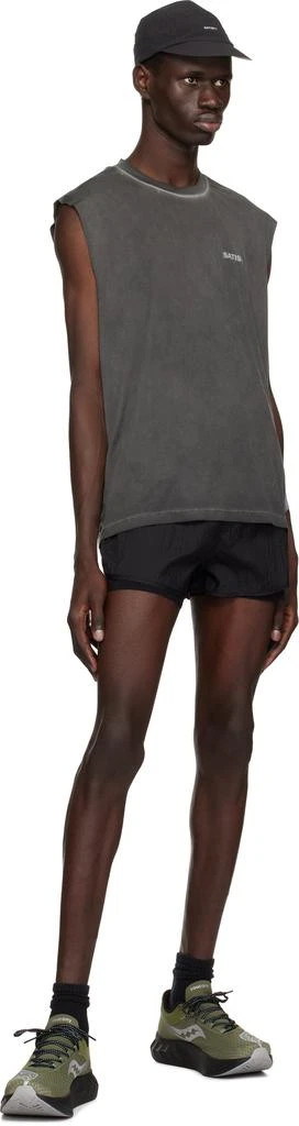 Satisfy Gray AuraLite Muscle Tank Top 4