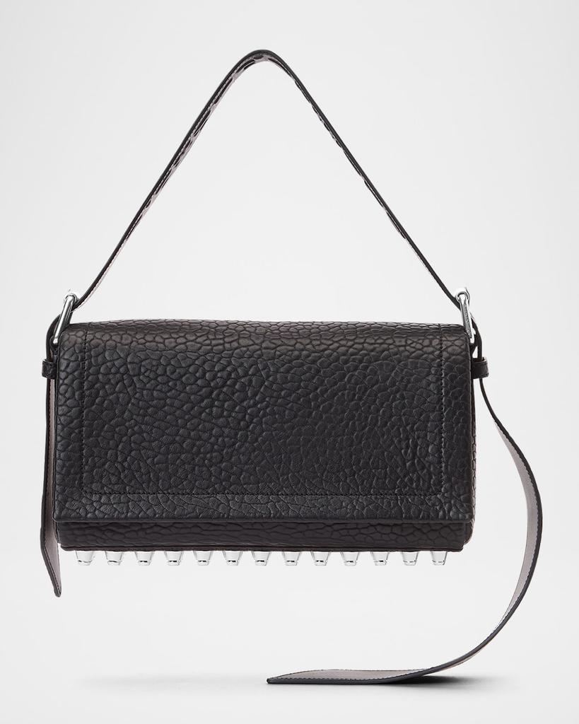 Alexander Wang Ricco Medium Flap Bag in Lambskin Leather