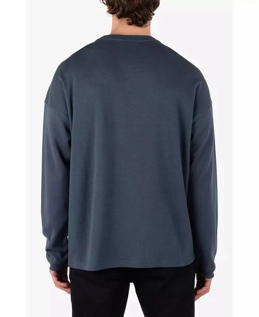 Hurley Men's Tradesman Thermal Long Sleeve Crew T-Shirt 6