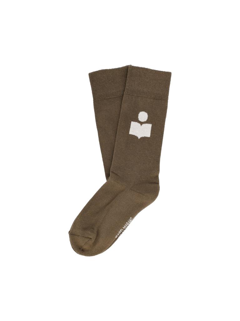 【ISABEL MARANT】Siloki Logo Socks/追跡可能/全国送料無料 Isabel Marant 'Siloki' socks - Accessories - Compare Prices