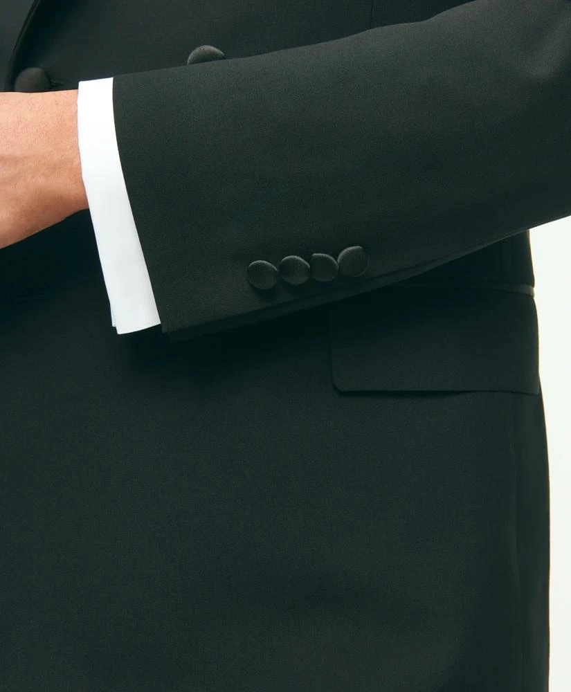 Brooks Brothers Black Fleece Peak Lapel Tuxedo in Wool-Silk 4