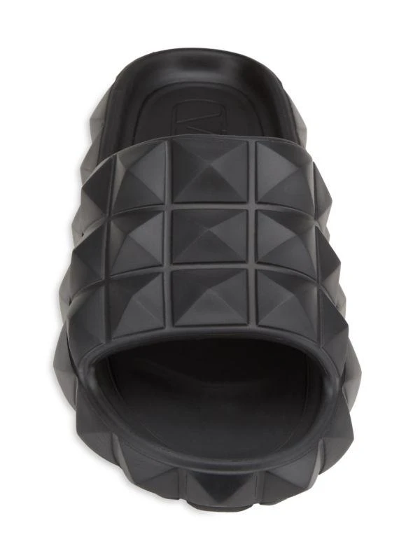 Valentino 38MM Rockstud Platform Sandals 5