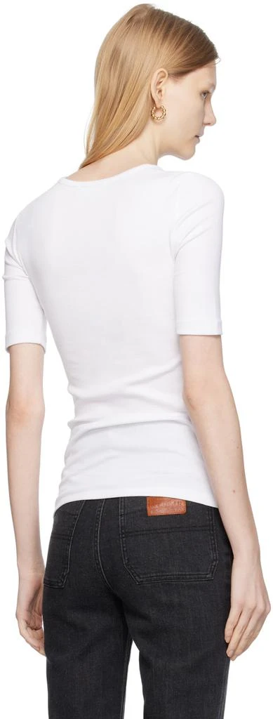 REMAIN White Cutout T-Shirt 3