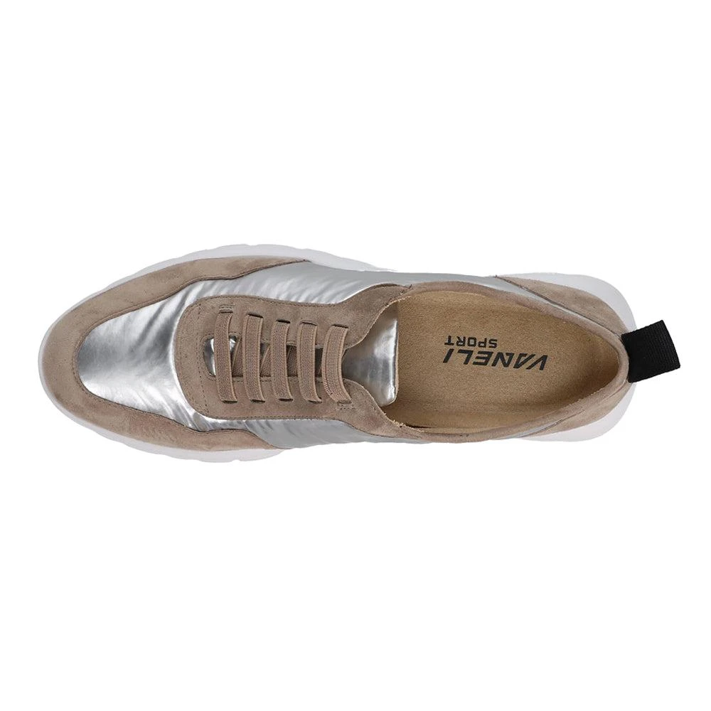 Vaneli Qadi Metallic Slip On Sneakers 4