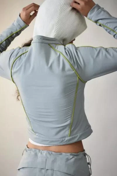iets frans iets frans... Cropped Tech Jacket 5