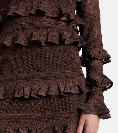 Zimmermann Hypnotic ruffled top 5
