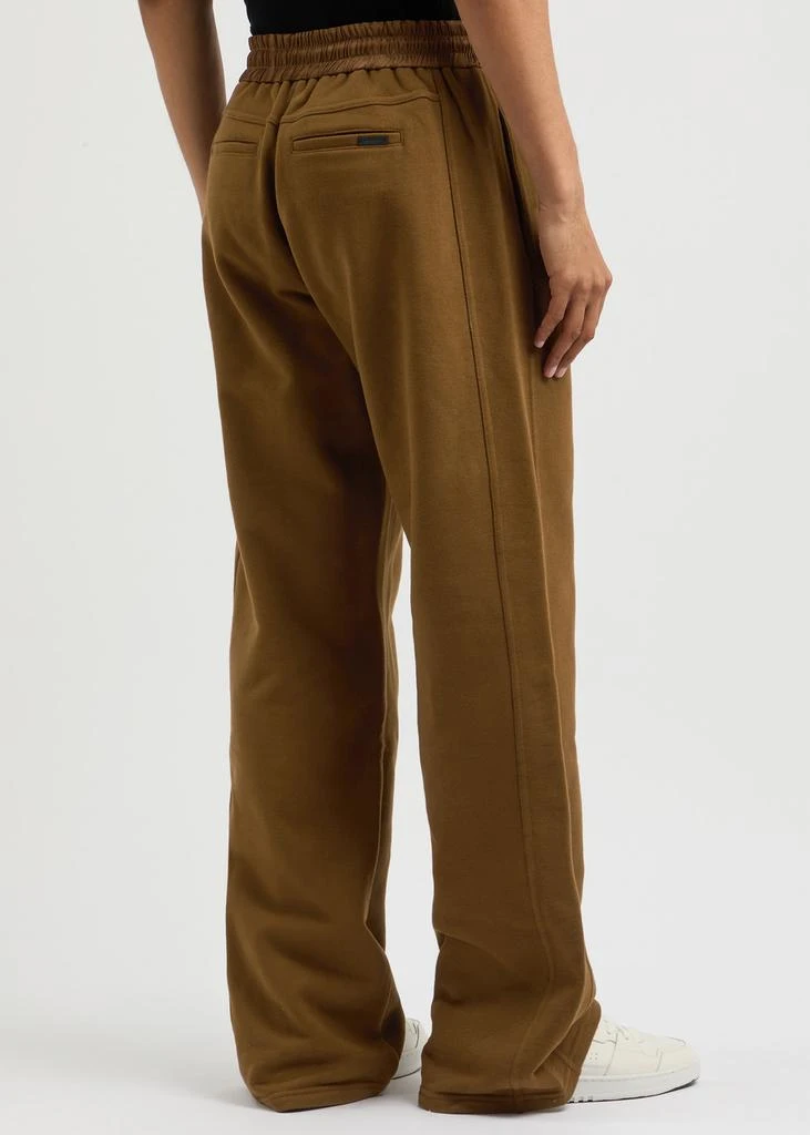 Yves Saint Laurent Logo-embroidered cotton sweatpants 3