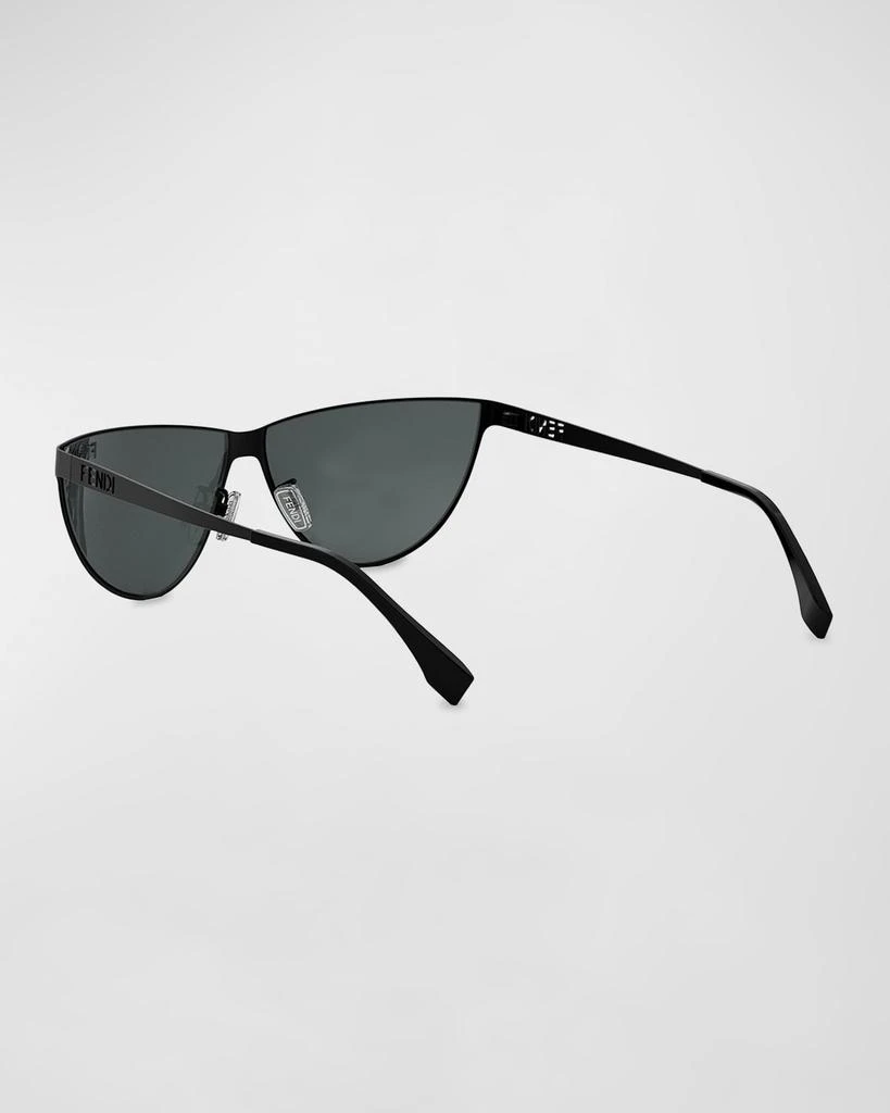 Fendi Runway Style Acetate Butterfly Sunglasses 2