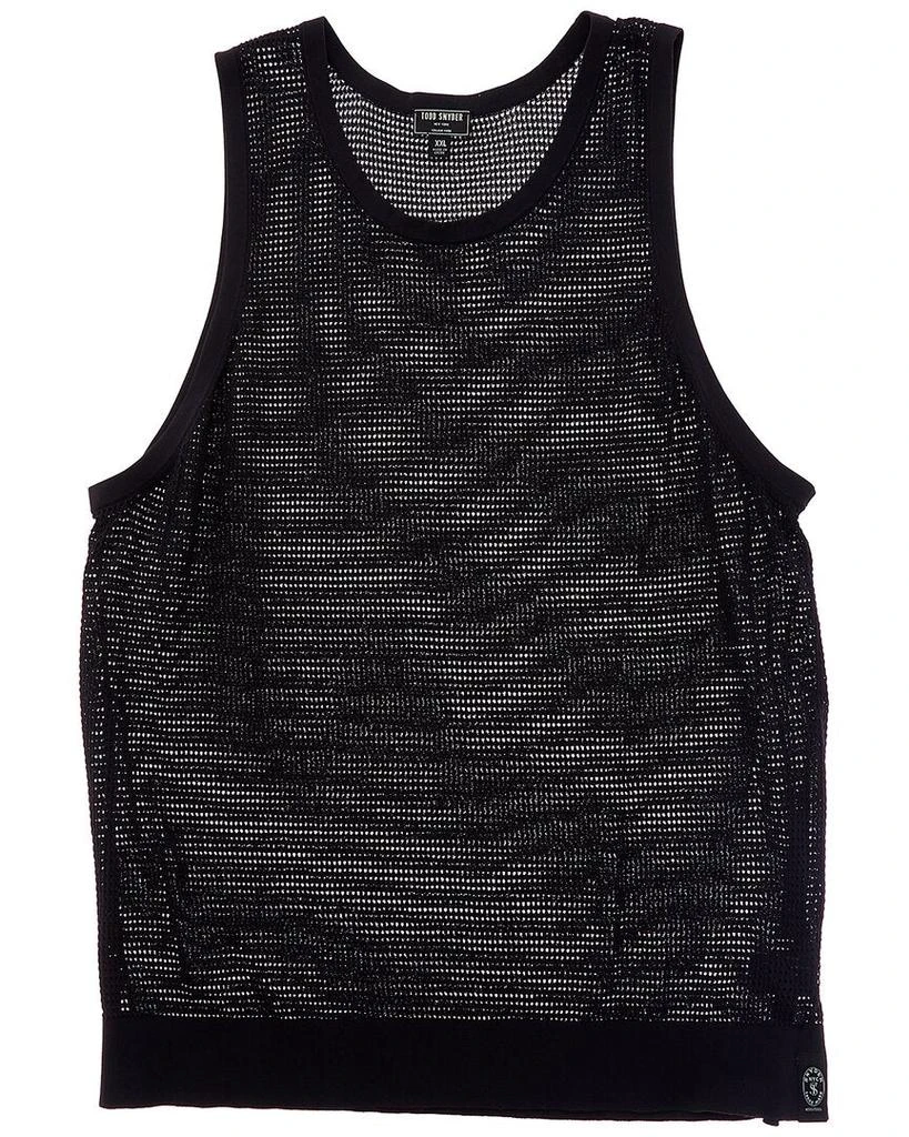 Todd Snyder Todd Snyder Luxe Mesh Tank 2