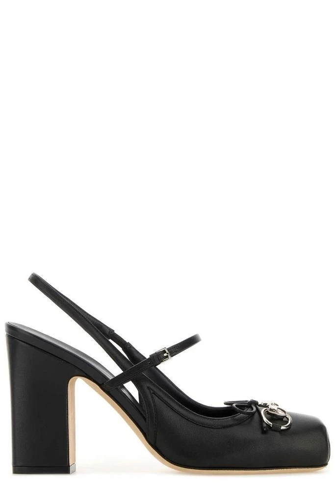 Gucci Gucci Horsebit Slingback Pumps 1