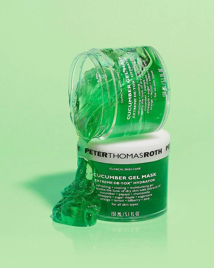 Peter Thomas Roth Cucumber Gel Mask Extreme De-Tox™ Hydrator 5.1 oz. 3