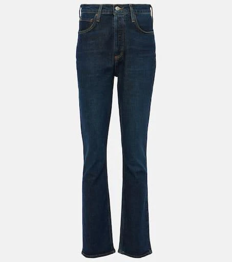 AGOLDE Freya high-rise slim jeans 1