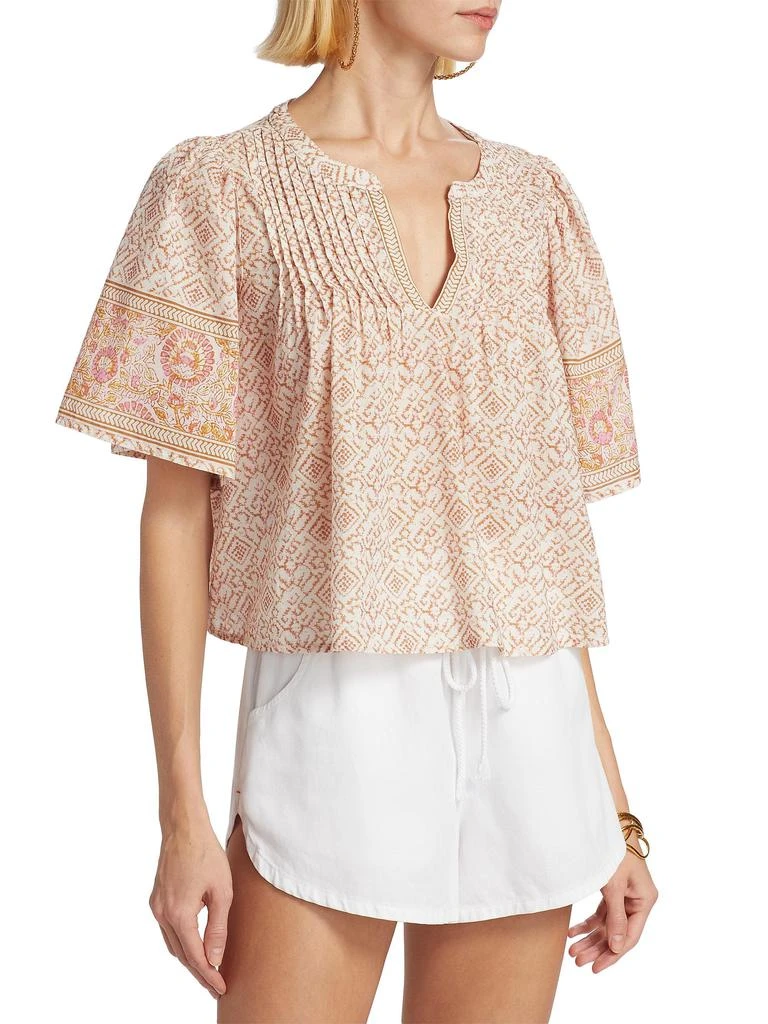 XIRENA Micha Print Top 3