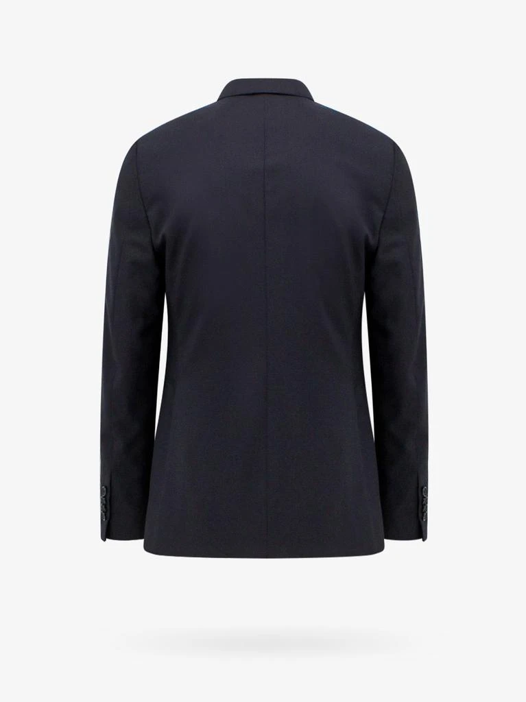 TAGLIATORE Virgin wool suit with removable iconic brooch 2