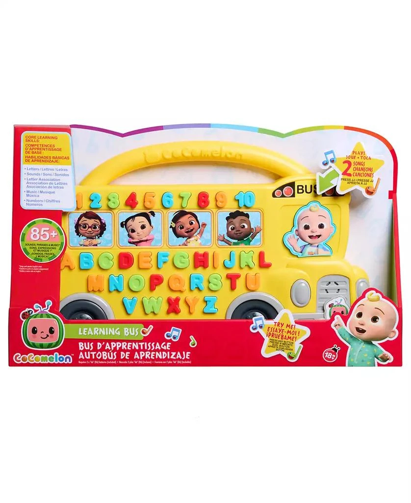 CoComelon Learning Bus, Over 85 Learning Phrases, Counting, Alphabet, Music, Sounds, Yellow 1